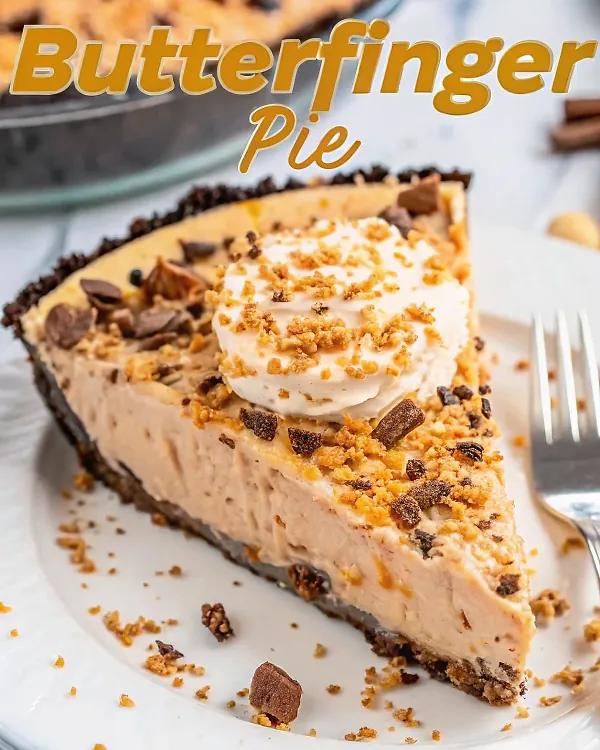 Butterfinger Pie