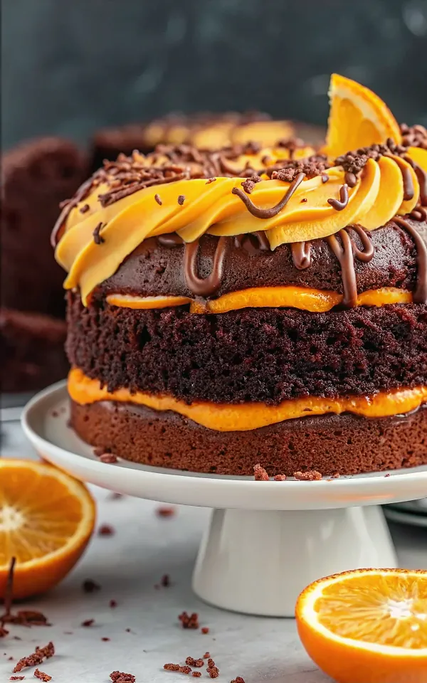 Chocolate Orange Pound Cake