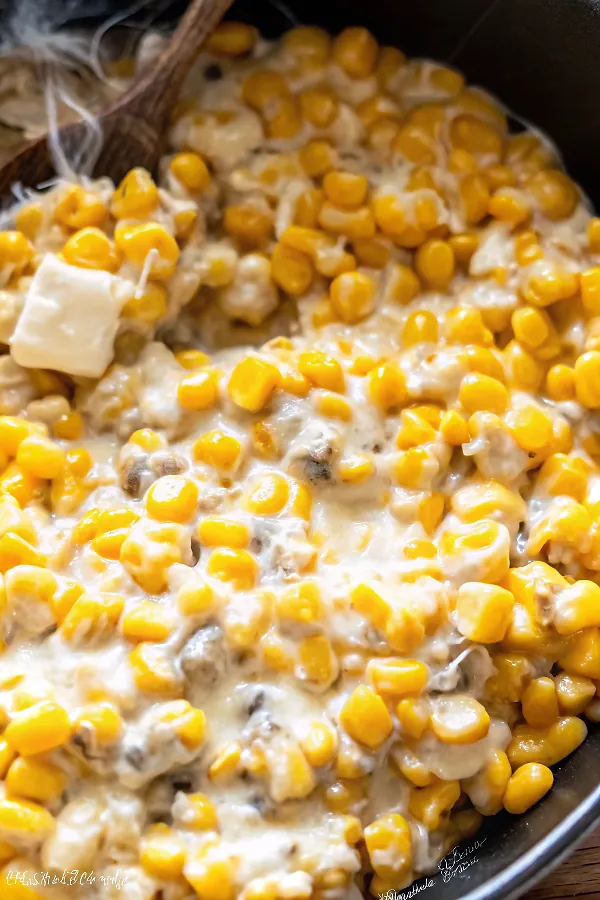 Slow Cooker Creamed Corn