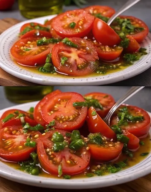 My Favourite Tomato Salad