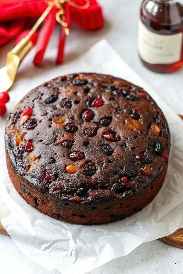 Rich Dark Fruitcake