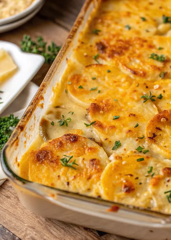 Perfect Potatoes Au Gratin