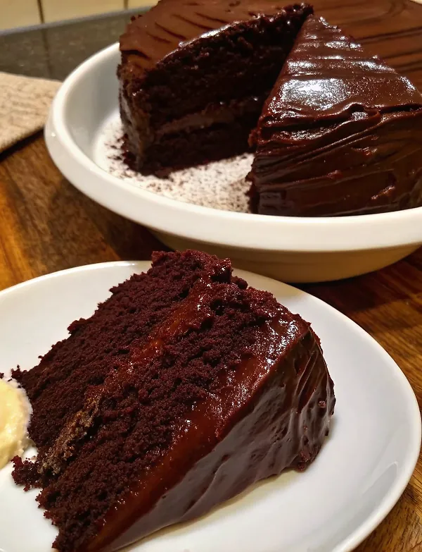 One Bowl Chocolate Cake