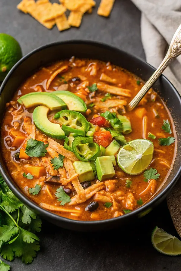 Chicken Tortilla Soup