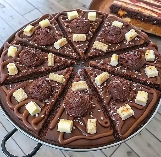 Chocolate Pizza