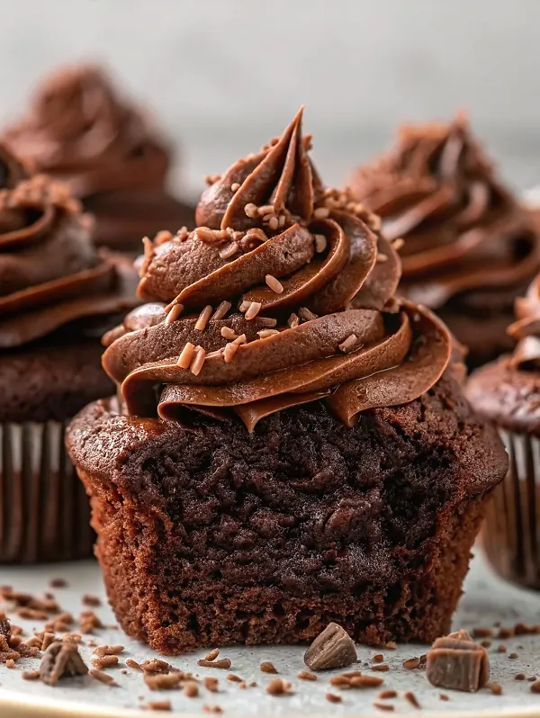 Death by Chocolate Cupcakes