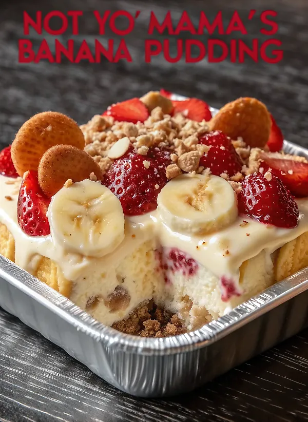 Not Yo' Mama's Banana Pudding