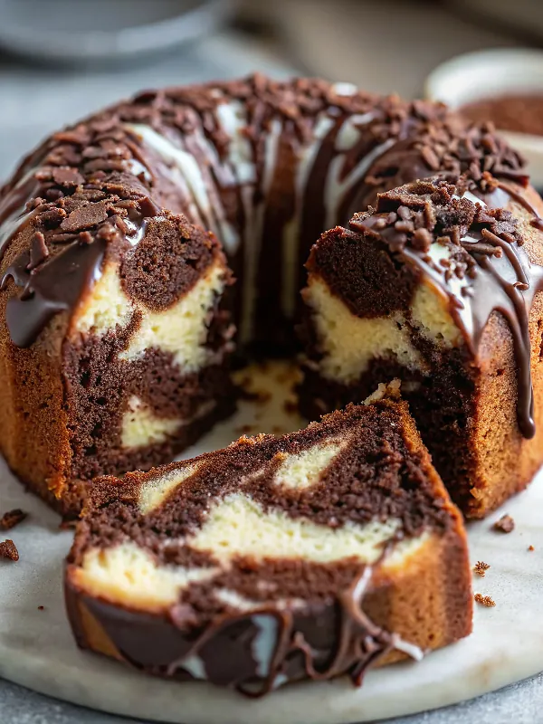 Perfect Marble Bundt Cake Recipe – Moist & Delicious Perfect Marble Bundt Cake Recipe – Moist & Delicious