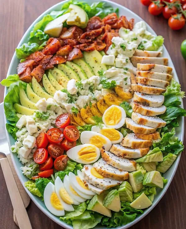 The mighty Cobb Salad