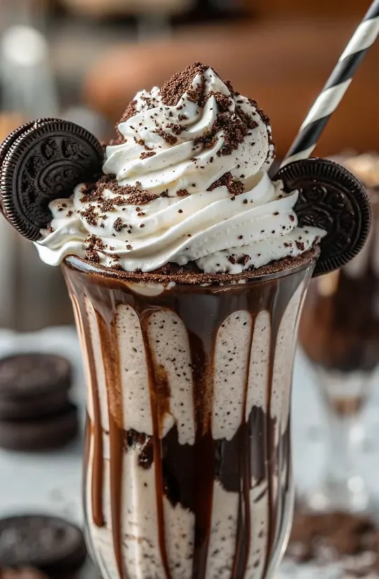 OREO MILKSHAKES