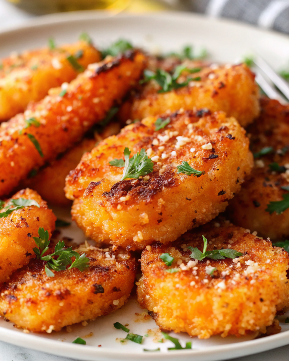 Crispy Smashed Carrots – Easy Roasted Veggie Recipe