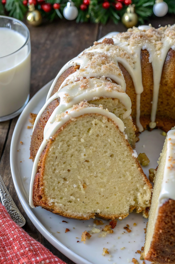 Perfect Eggnog Cake Recipe – Festive Holiday Bundt Cake Perfect Eggnog Cake Recipe – Festive Holiday Bundt Cake