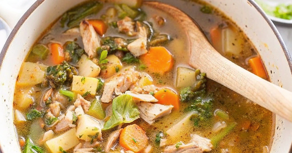 Leftover Chicken and Potato Soup: Easy Weeknight Comfort Leftover Chicken and Potato Soup: Easy Weeknight Comfort