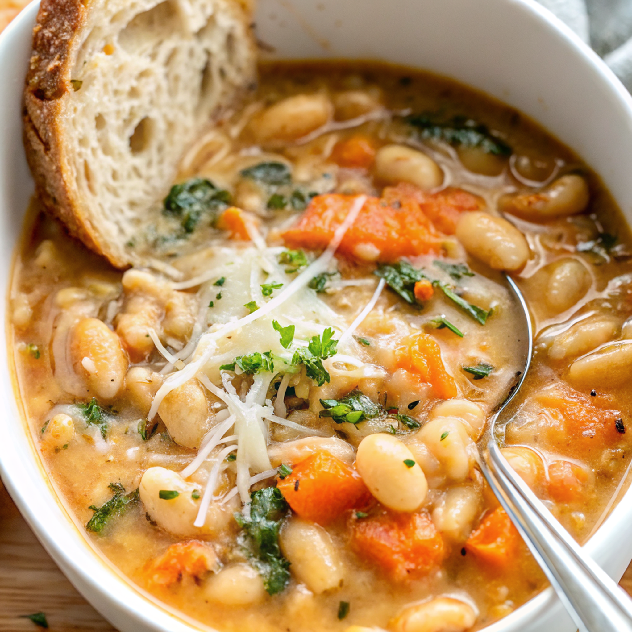 Hearty White Bean Soup – Easy 30-Minute Comfort Recipe