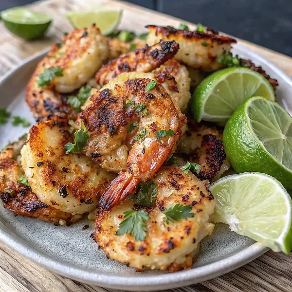 Spicy Coconut and Lime Grilled Shrimp – Restaurant-Quality Spicy Coconut and Lime Grilled Shrimp – Restaurant-Quality