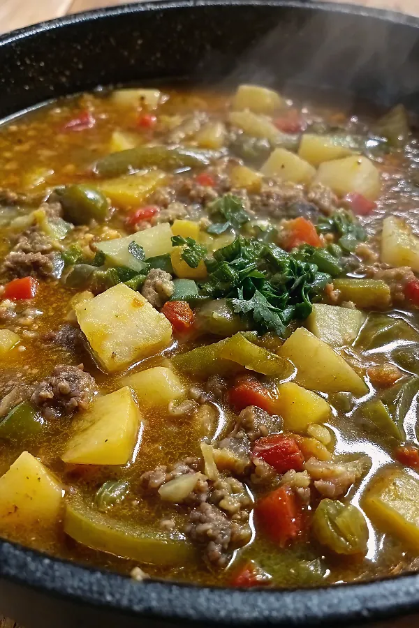 New Mexico Green Chile Stew: A Visual Feast Recipe New Mexico Green Chile Stew: A Visual Feast Recipe