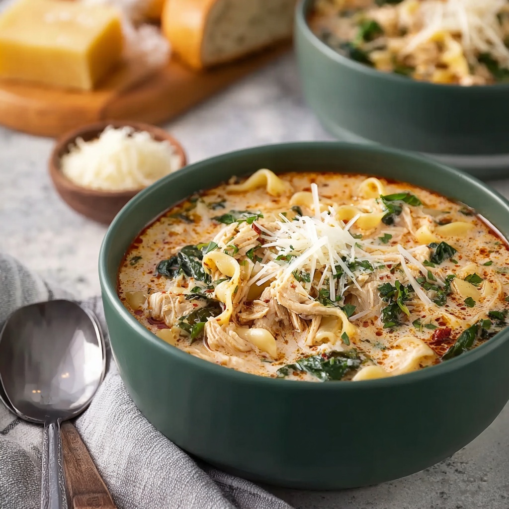 Best Chicken Lasagna Soup – Cozy Weeknight Comfort in a Bowl