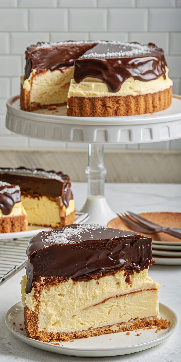 Boston Cream Pie Recipe – Classic Bakery-Style Dessert Boston Cream Pie Recipe – Classic Bakery-Style Dessert