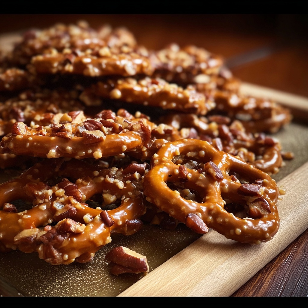 Butter Toffee Pretzels: Irresistible Sweet & Salty Treat