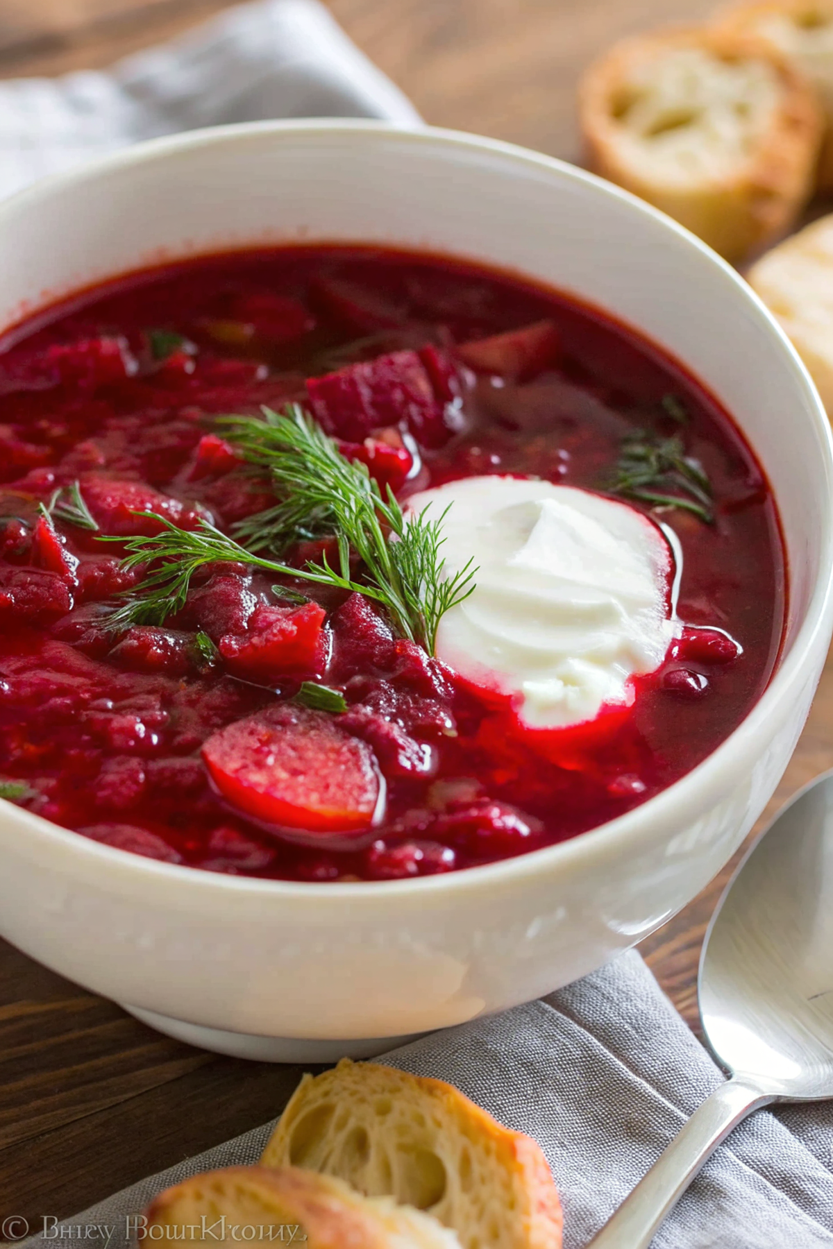 Classic Borscht Recipe: Traditional Eastern European Soup