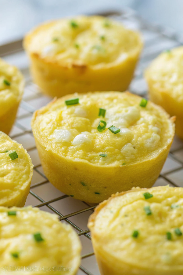 Cottage Cheese Egg Bites: Fluffy High-Protein Breakfast Cottage Cheese Egg Bites: Fluffy High-Protein Breakfast