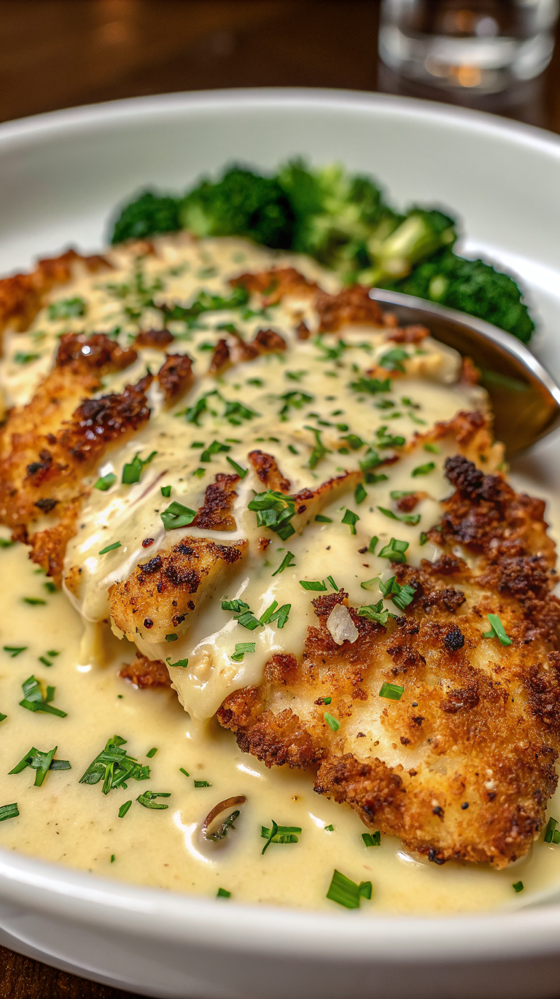 Garlic Parmesan Chicken – Creamy One-Pan Skillet Recipe