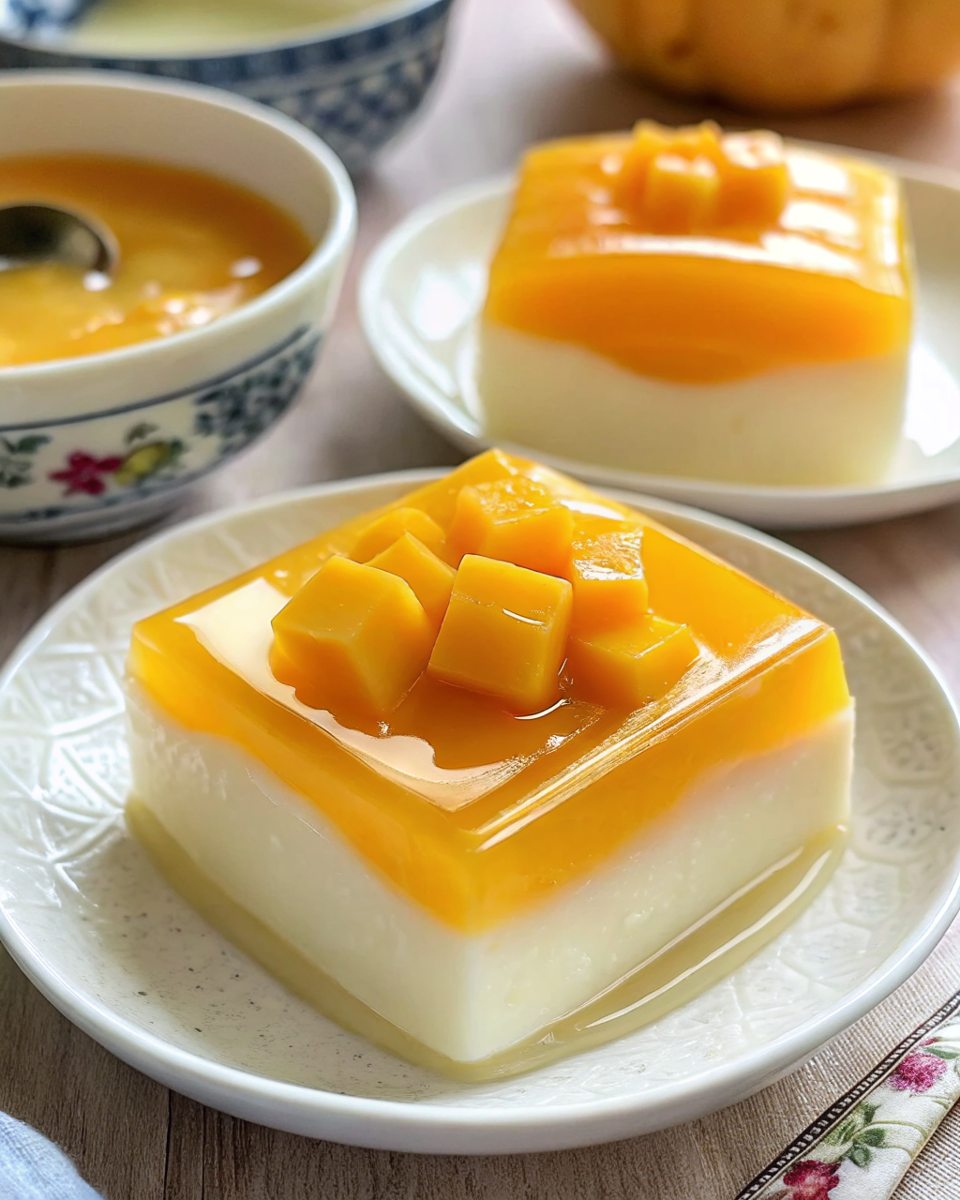 Mango Pudding Recipe – Silky Smooth Tropical Dessert