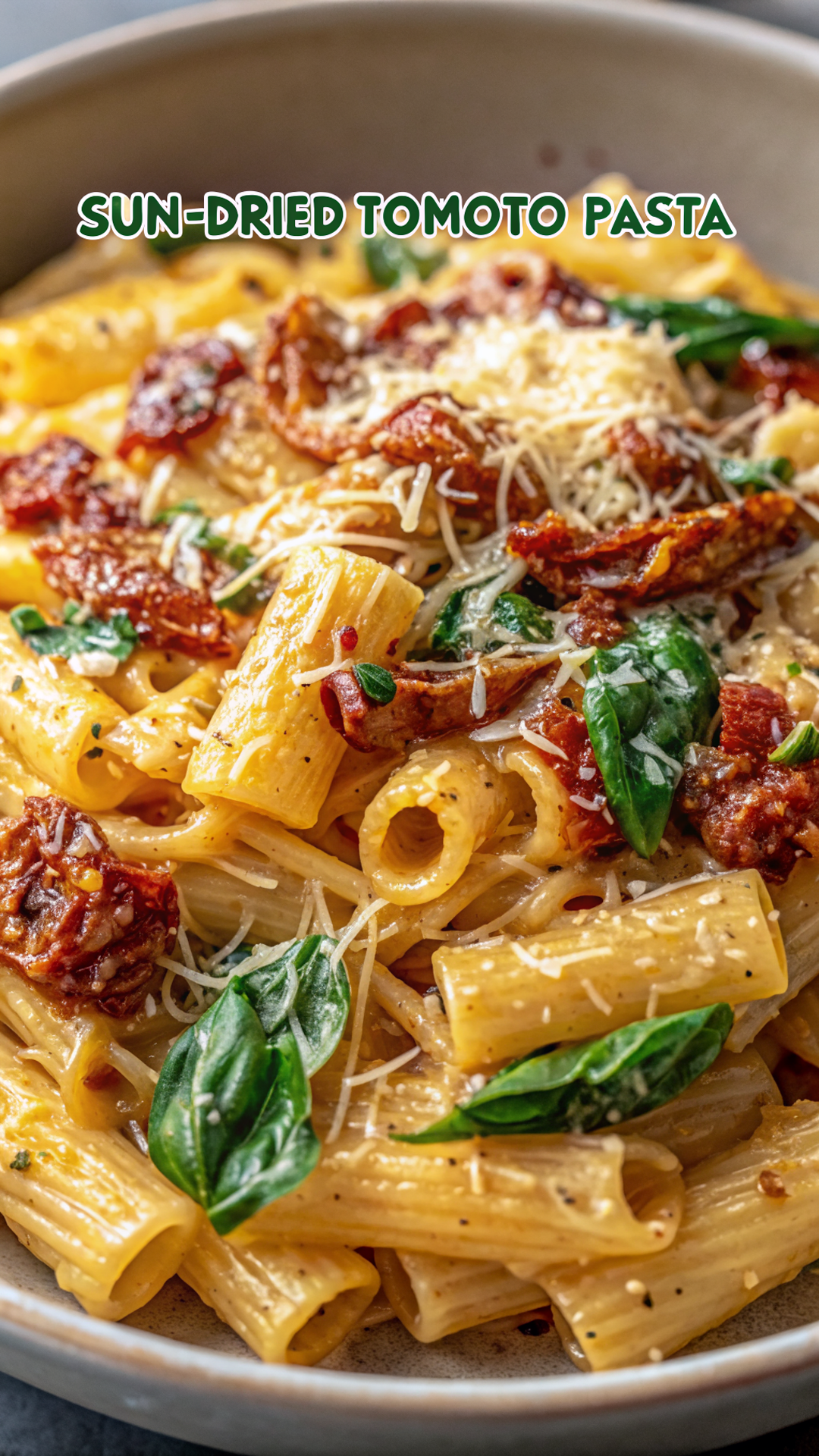 One Pot Creamy Sun Dried Tomato Pasta – Easy 30-Minute Recipe