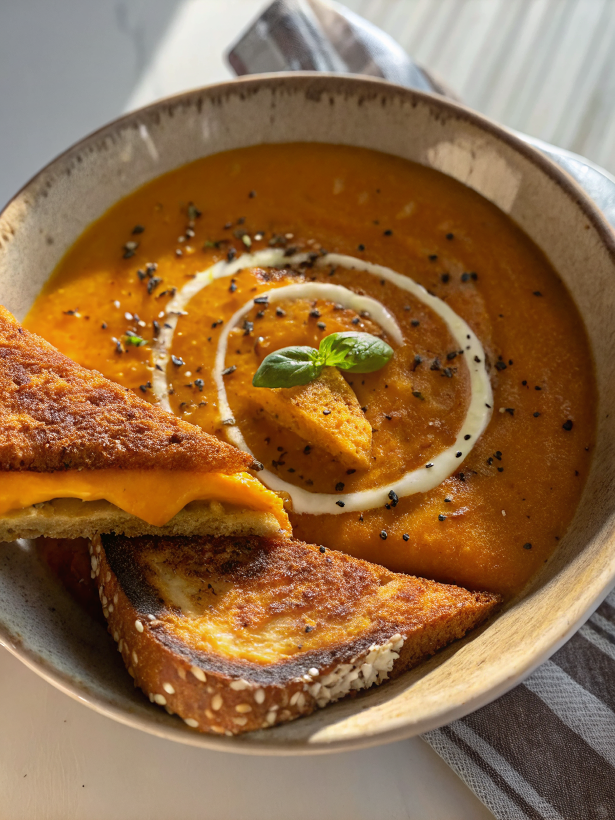 Easy Pumpkin Soup Recipe – Creamy & Delicious in 15 Minutes Easy Pumpkin Soup Recipe – Creamy & Delicious in 15 Minutes