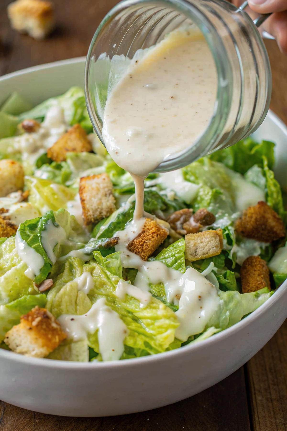 Homemade Caesar Dressing Recipe – Creamy & Fresh in 10 Minutes