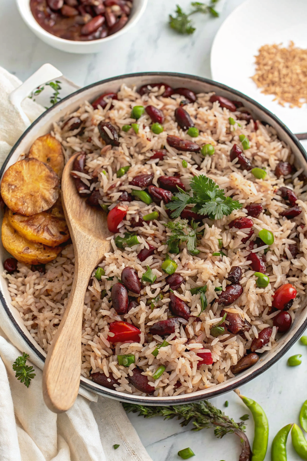 Jamaican Rice and Peas Recipe: Authentic Caribbean Comfort Jamaican Rice and Peas Recipe: Authentic Caribbean Comfort