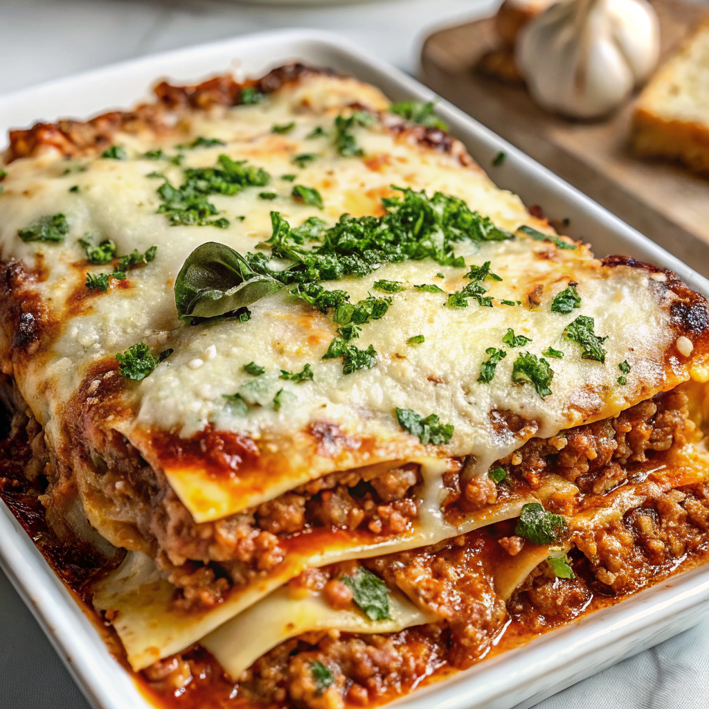 Meaty Lasagna with Cottage Cheese – Perfect Layers Guide Meaty Lasagna with Cottage Cheese – Perfect Layers Guide