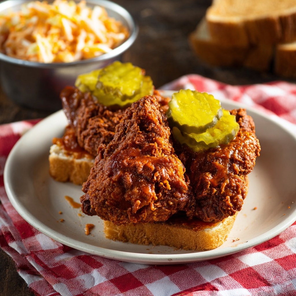 Nashville Hot Chicken Recipe: The Ultimate Fiery Fried Chicken Nashville Hot Chicken Recipe: The Ultimate Fiery Fried Chicken