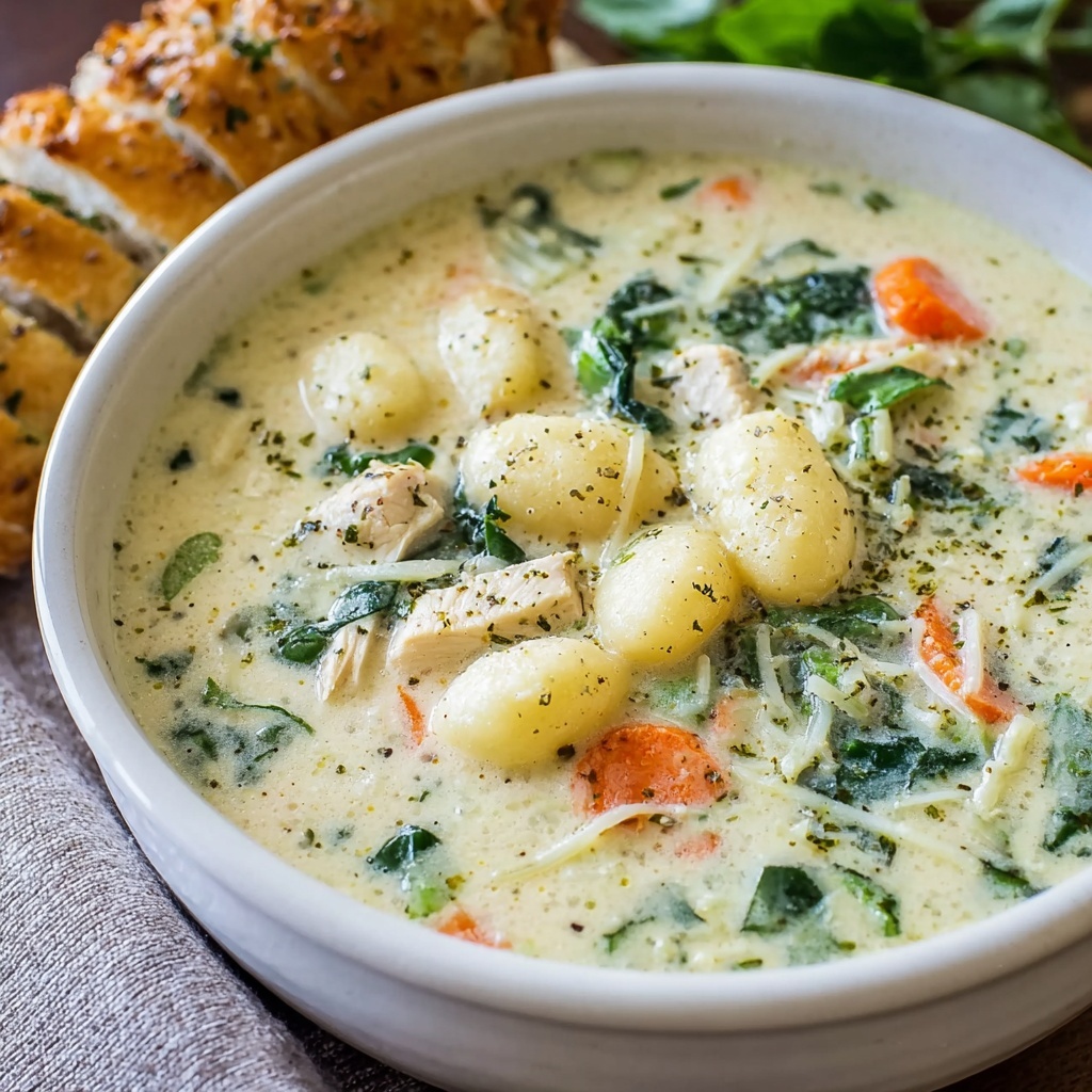 Olive Garden Chicken Gnocchi Soup – Restaurant Style Recipe Olive Garden Chicken Gnocchi Soup – Restaurant Style Recipe