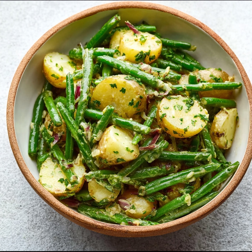 Quick Green Bean Potato Salad Recipe – Ready in 30 Minutes