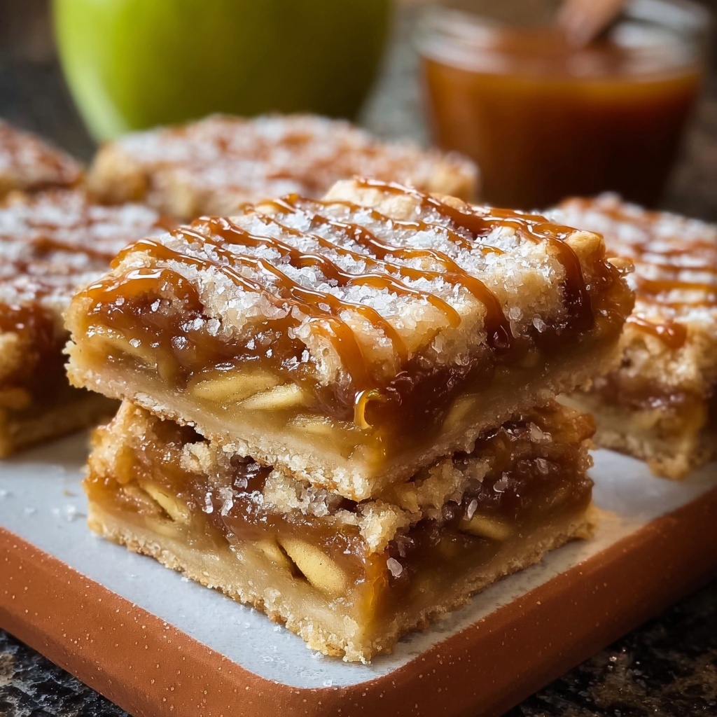Salted Caramel Apple Pie Bars – Stunning Layered Dessert