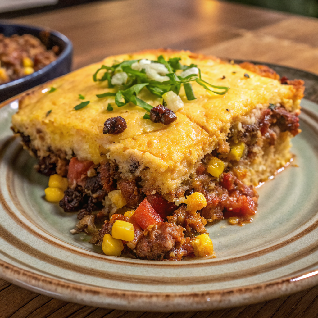 Cornbread Cowboy Casserole: Stunning Rustic Presentation Guide Cornbread Cowboy Casserole: Stunning Rustic Presentation Guide