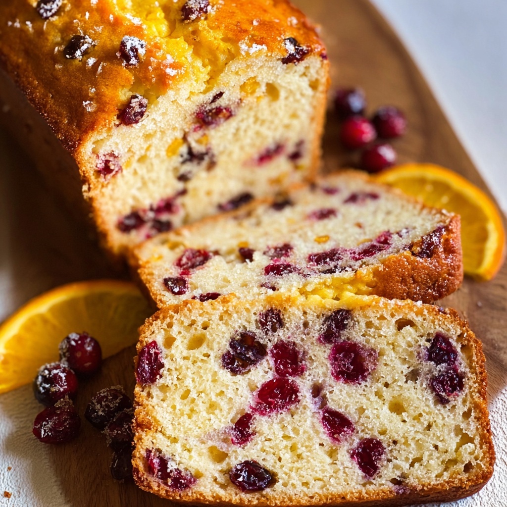 Easy Orange Cranberry Bread Recipe – Moist & Flavorful