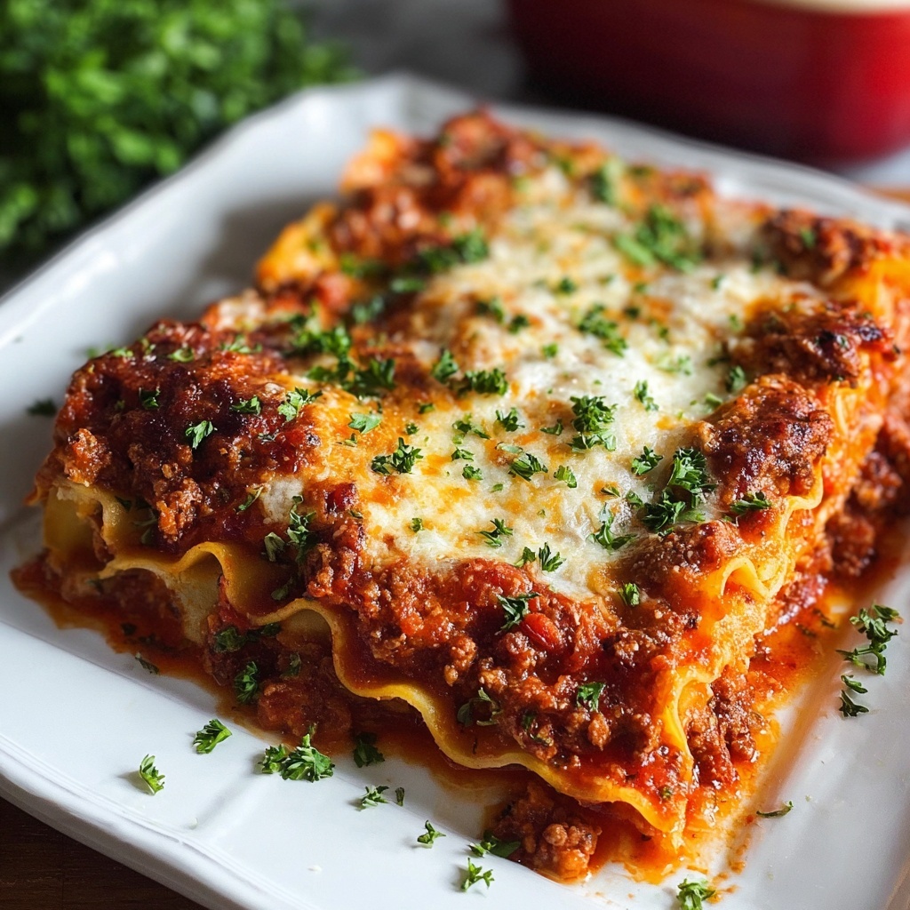 Perfect Homemade Lasagna Recipe – Easy Weeknight Comfort Food Perfect Homemade Lasagna Recipe – Easy Weeknight Comfort Food