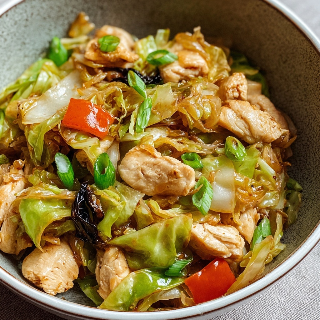 Quick Chicken Cabbage Stir-Fry: 20-Minute Weeknight Winner Quick Chicken Cabbage Stir-Fry: 20-Minute Weeknight Winner