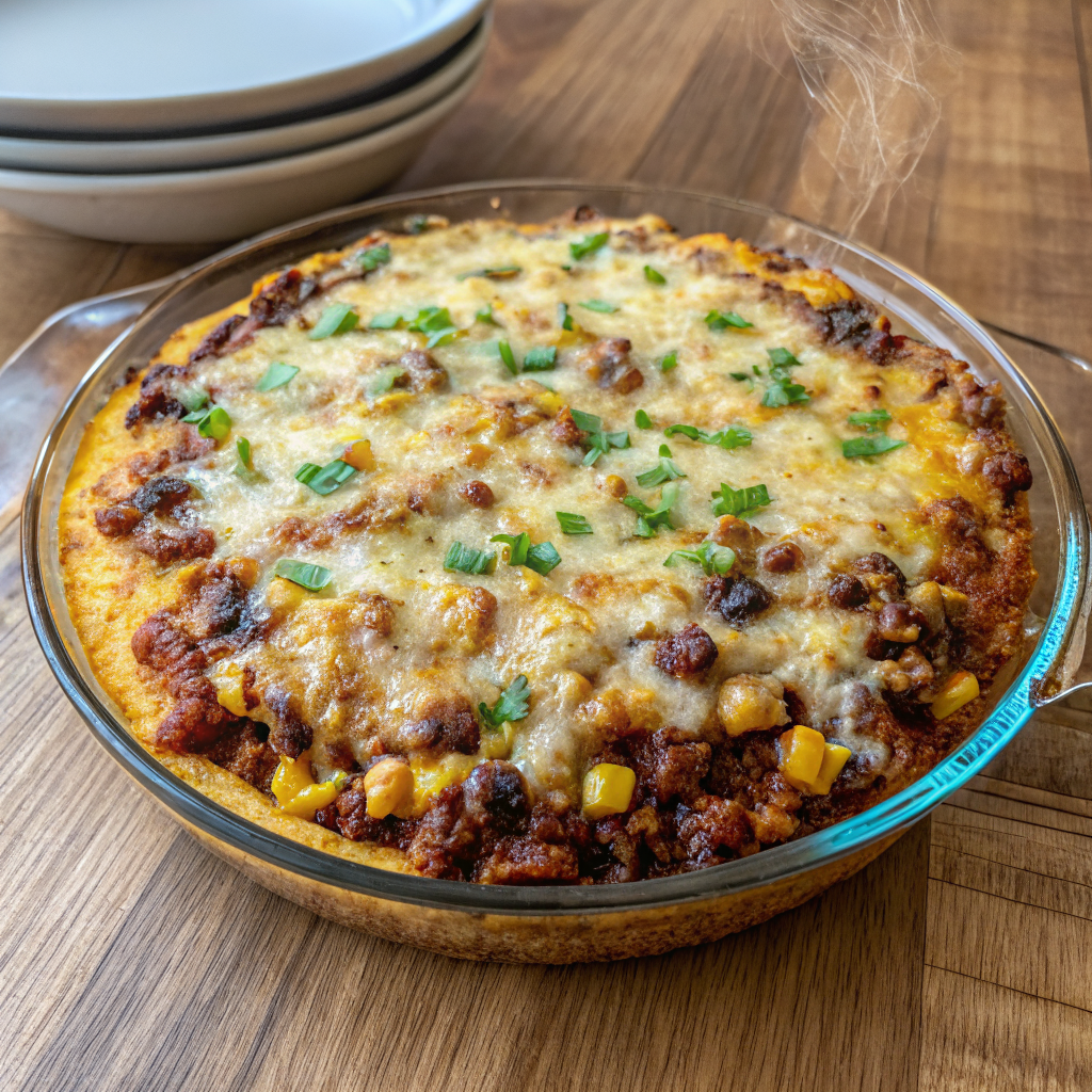 Texas Tamale Pie Casserole: Easy Cheesy Cornbread Recipe Texas Tamale Pie Casserole: Easy Cheesy Cornbread Recipe