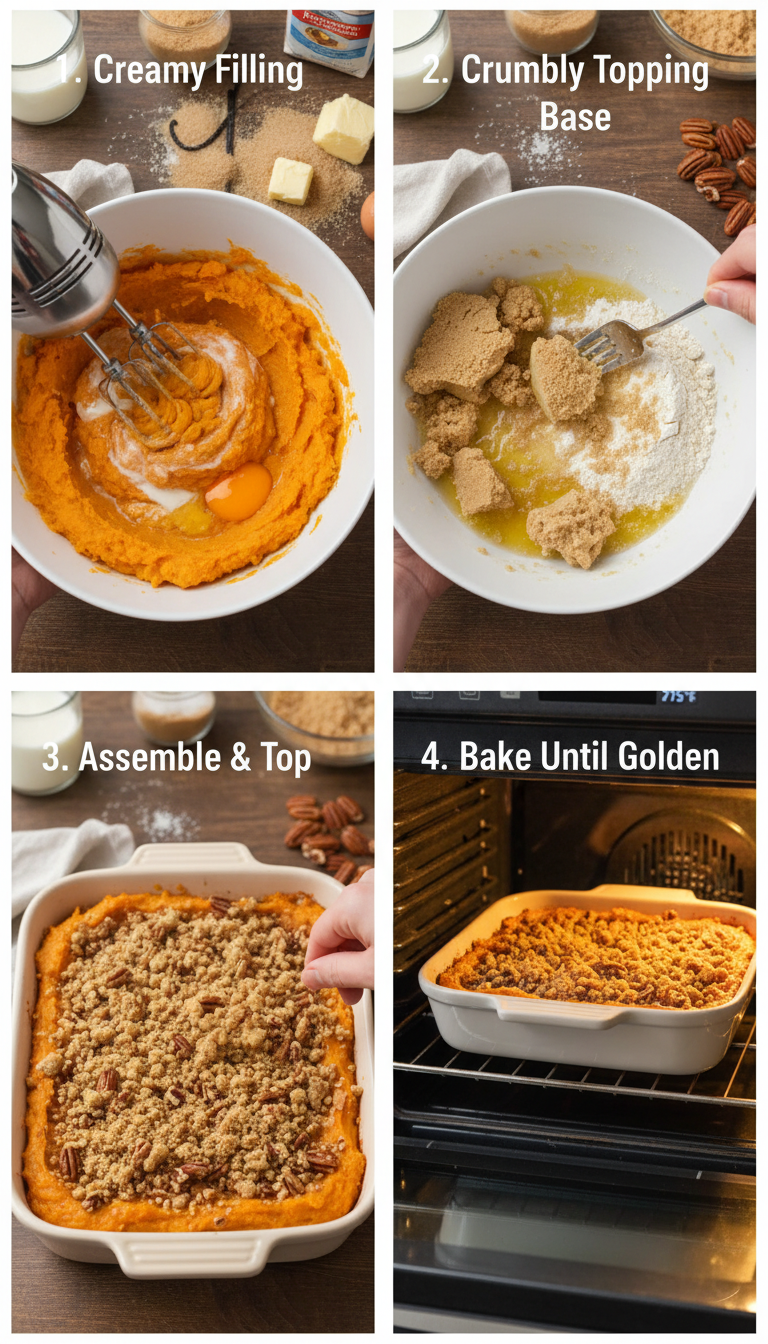 Step-by-step assembly