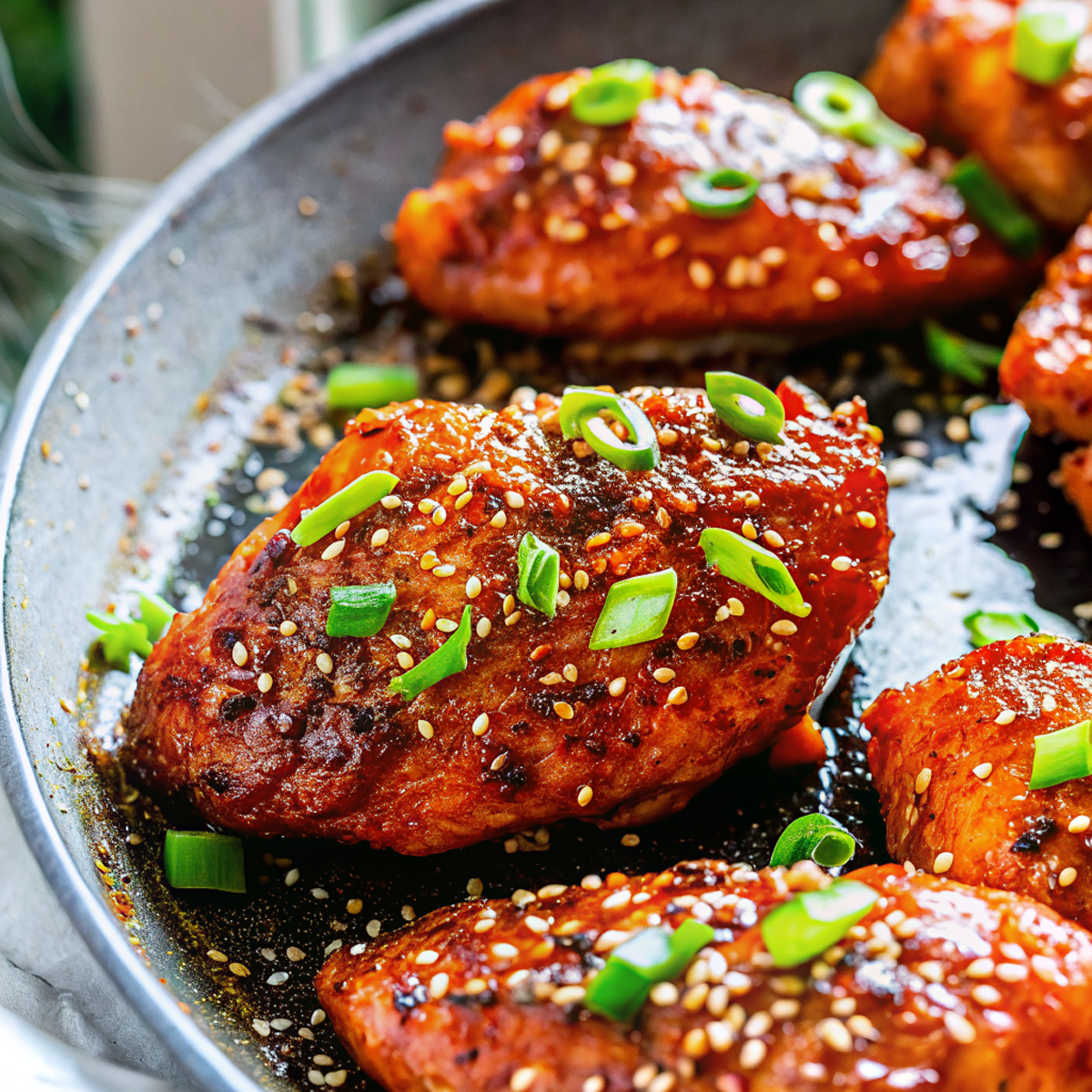 Honey Garlic Chicken (25-Minute Dinner!) – Visual Styling Guide