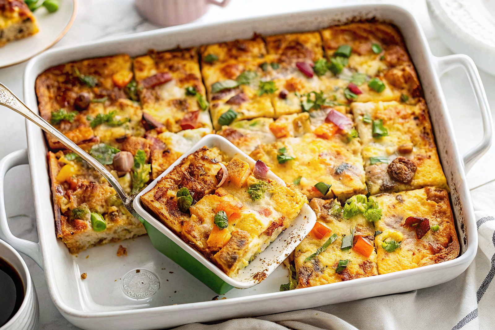 Ultimate Breakfast Casserole Recipe – Perfect Weeknight Solution Ultimate Breakfast Casserole Recipe – Perfect Weeknight Solution