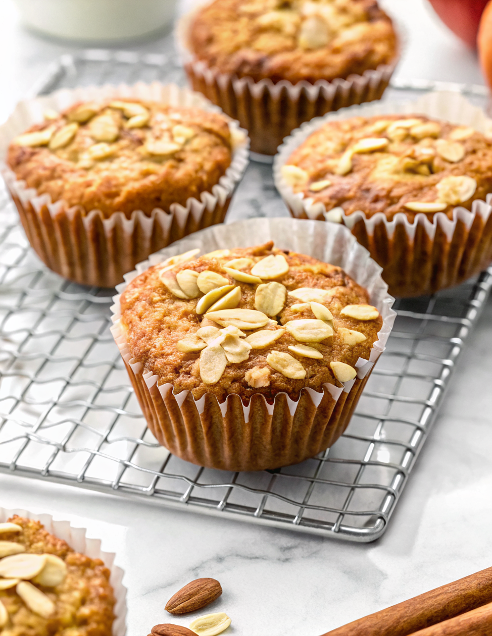 Healthy Apple Oat Muffins – Easy Weeknight Recipe