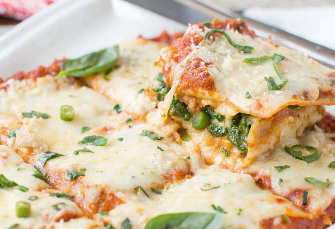 Spring Vegetable Lasagna Recipe – Fresh & Flavorful