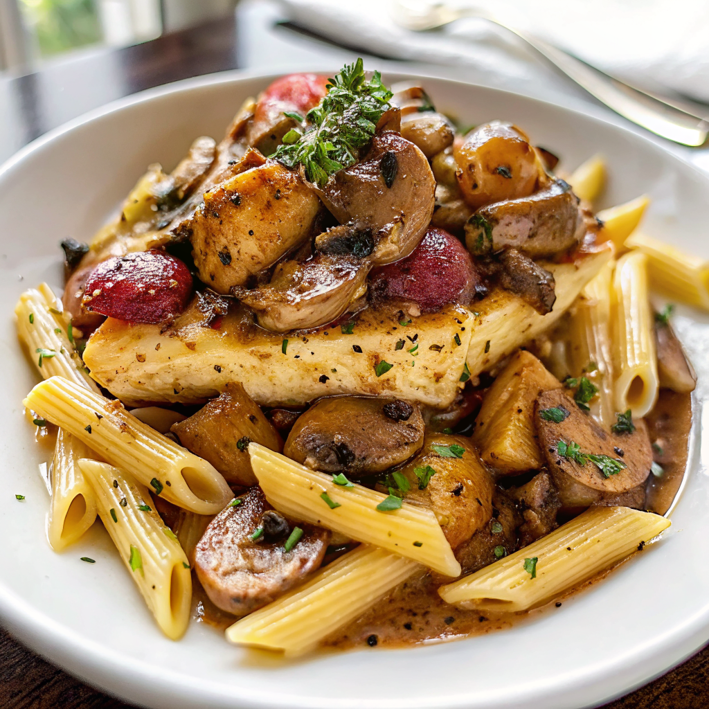 Pasta Da Vinci Cheesecake Factory Copycat Recipe