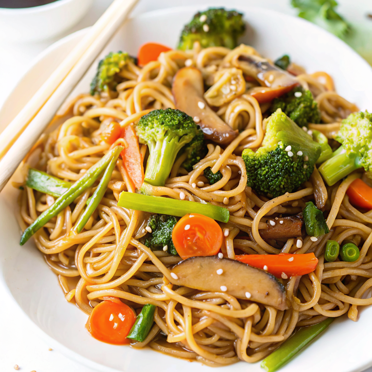 Teriyaki Noodles (Vegan!) – Vibrant Plant-Based Perfection