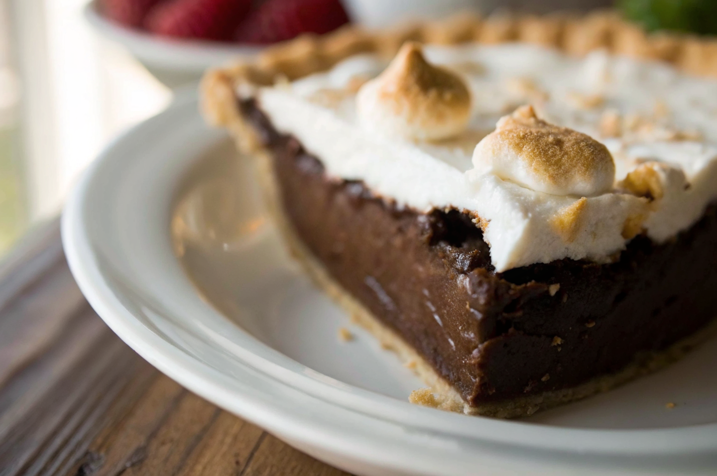 Grandma’s Chocolate Pie Recipe – Classic Old-Fashioned Dessert Grandma’s Chocolate Pie Recipe – Classic Old-Fashioned Dessert