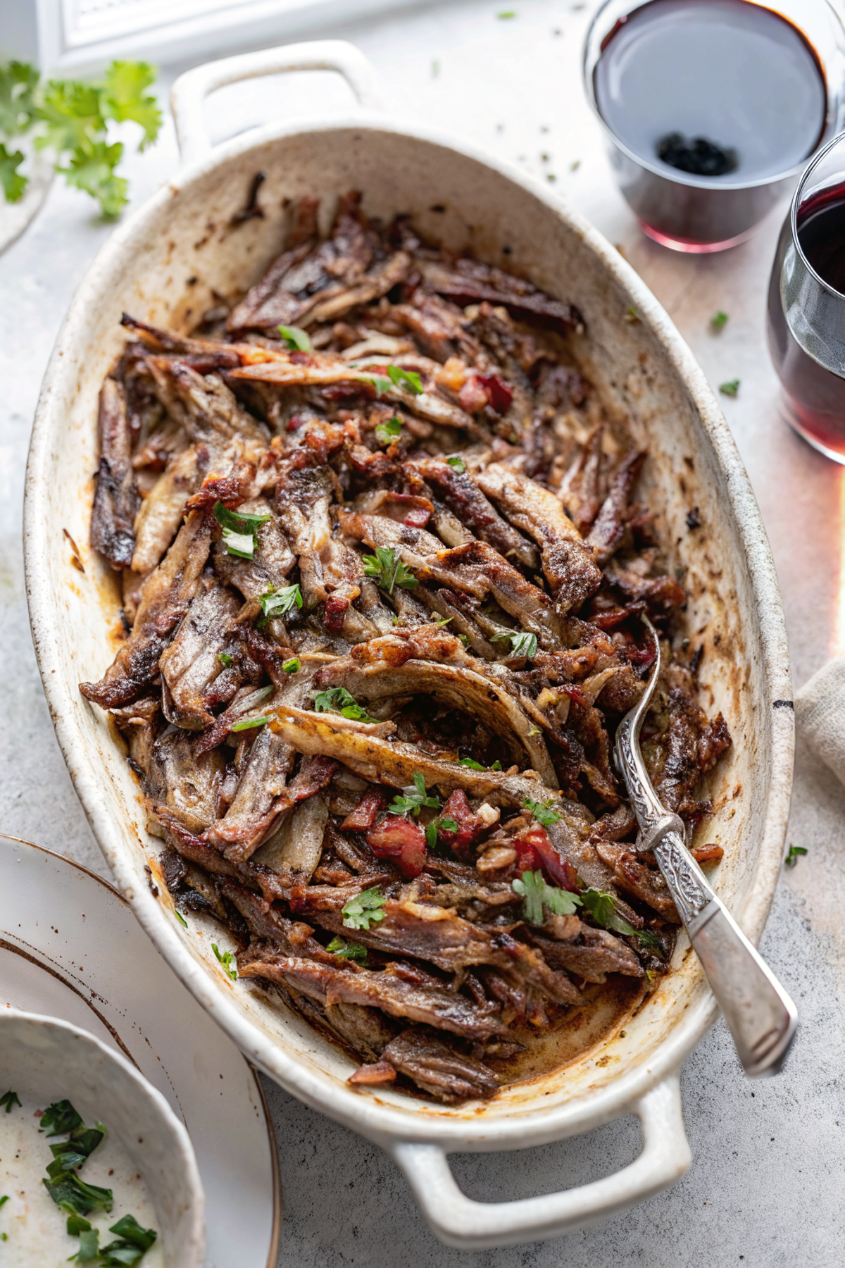 Braised Beef Chuck Roast (For Tacos & Sandwiches) Recipe
